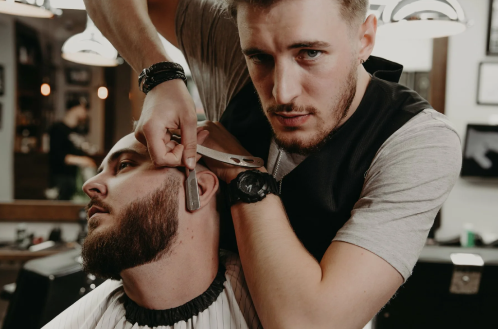 Fade Buzz Cut