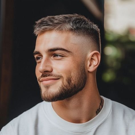 Fade Buzz Cut