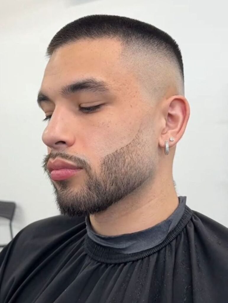 Low Fade Buzz Cut