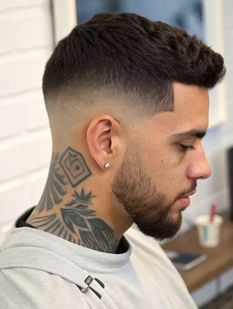 Taper Fade Buzz Cut