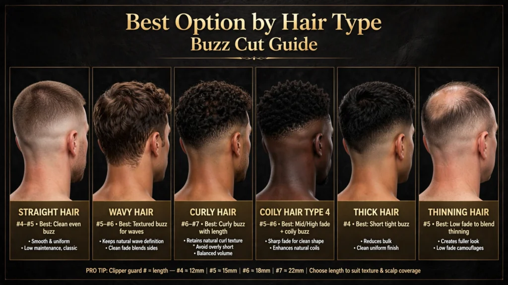 Best Option by Hair Type