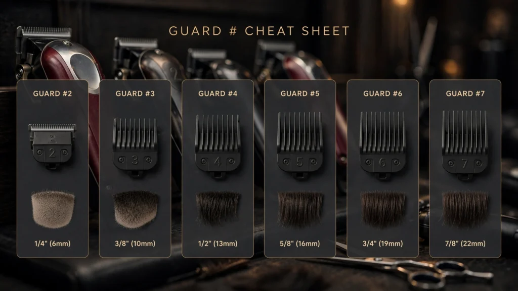 Guard Number Cheat Sheet