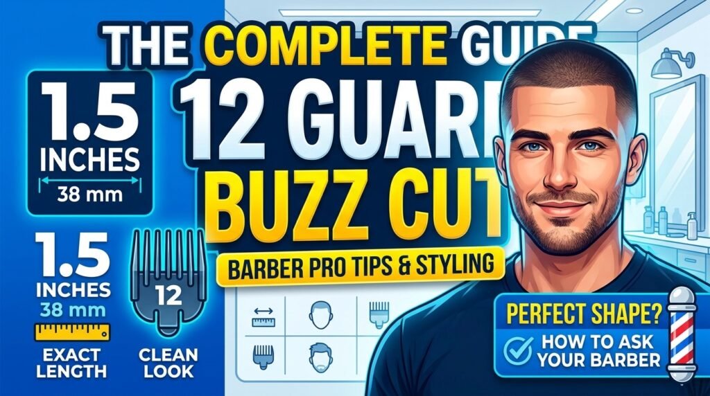 12 Guard Buzz Cut Explained: Length, Styles & Comparisons