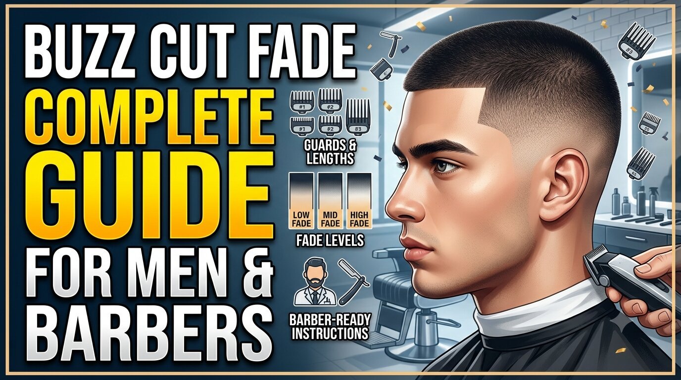 Buzz Cut Fade Haircut