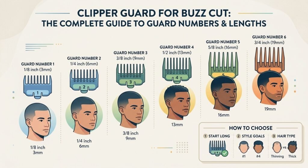 Clipper Guard for Buzz Cut