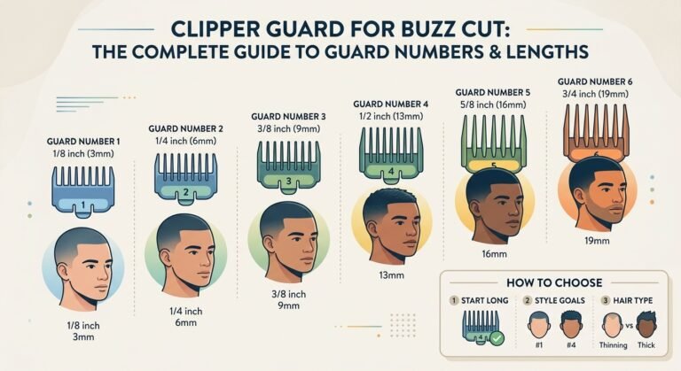 Clipper Guard for Buzz Cut