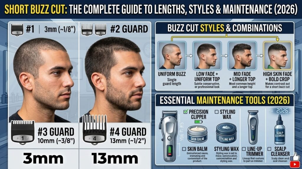 Short Buzz Cut