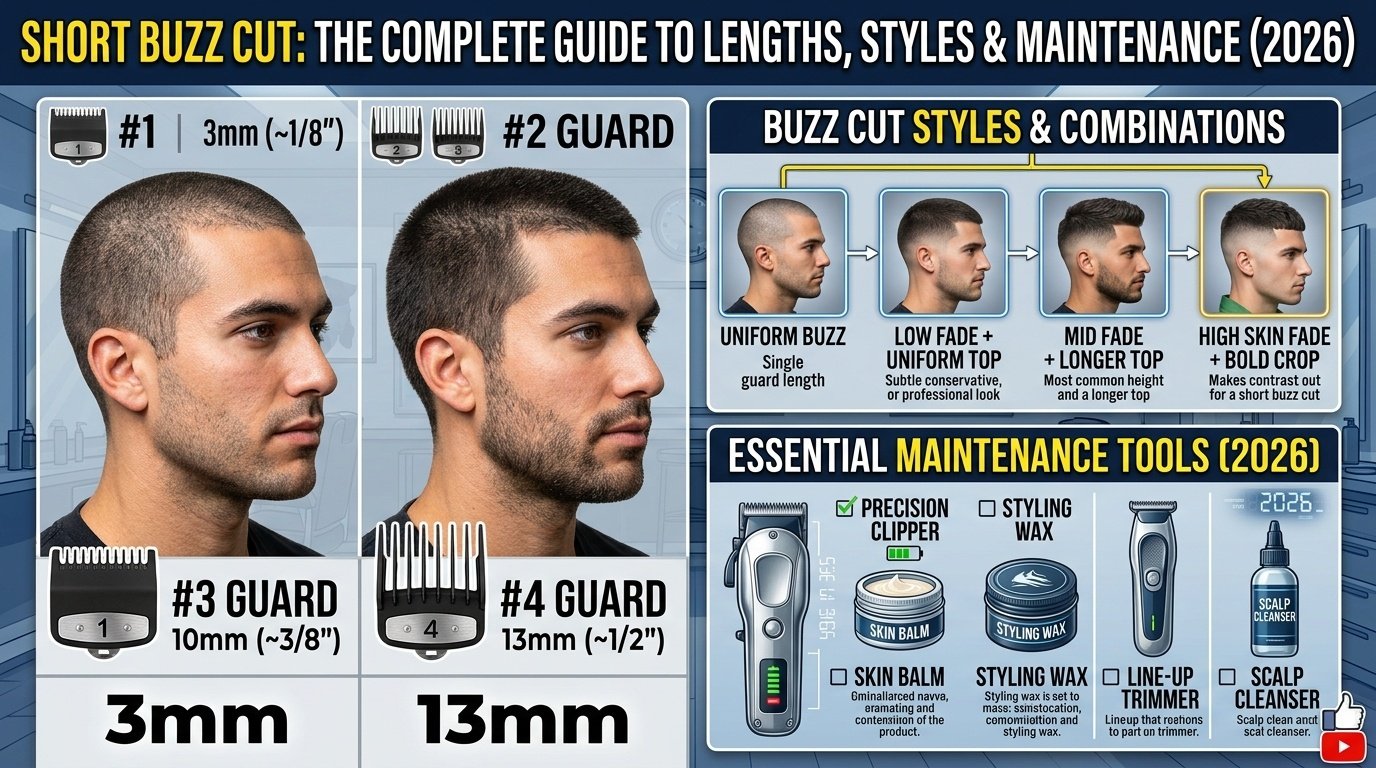 Short Buzz Cut