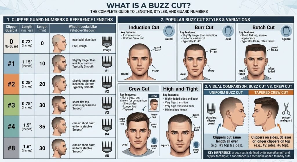 What Is a Buzz Cut