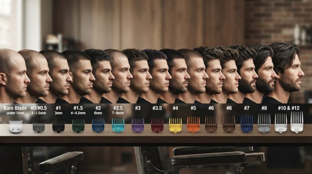 Guard Size Chart