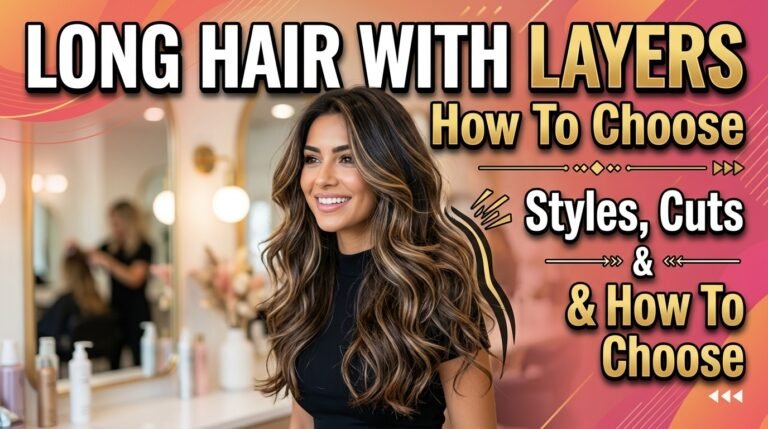 hairdo long with layers