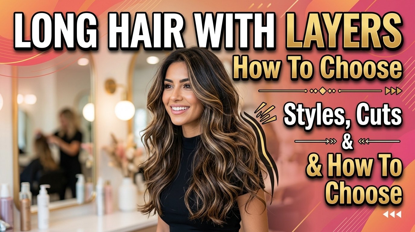 hairdo long with layers